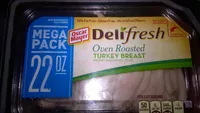 Deli fresh oven roasted turkey breast