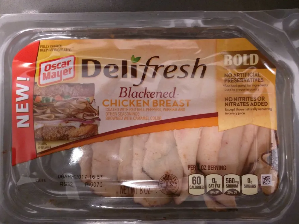 Blackened Chicken Breast