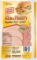 Honey Ham & Honey Smoked Turkey Sub Kit