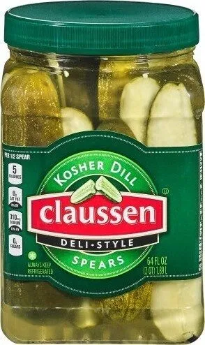 Kosher Dill Spears