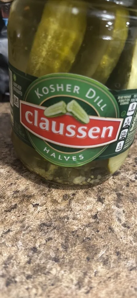 Kosher Dill Halves