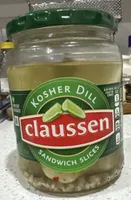 Kosher Dill Sandwich Slices
