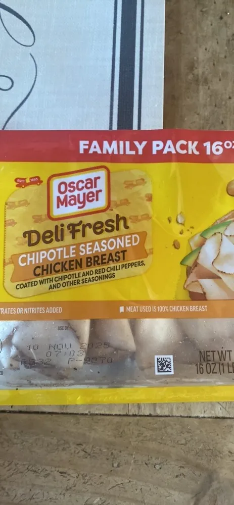 Deli fresh Chipotle Seasoned Chicken Breast