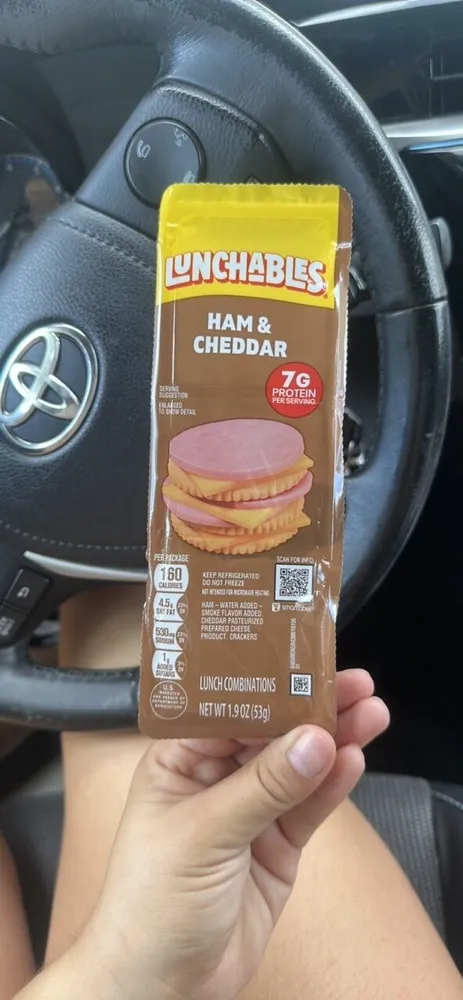 Ham & Cheddar