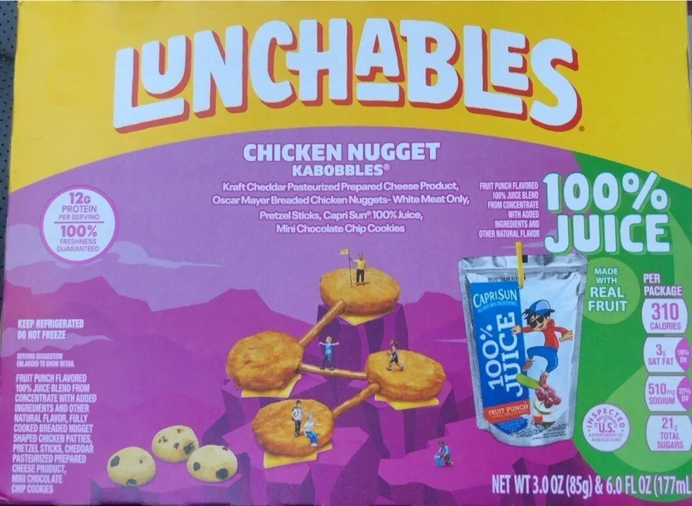 Chicken Nugget Kabobbles