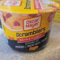Scramblers Bacon & Velveeta