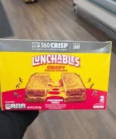 lunchables grill cheesies peperoni