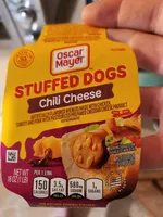 Stuffed Dogs Chili Cheese