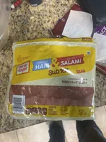 Smoked Ham And Cotto Salami