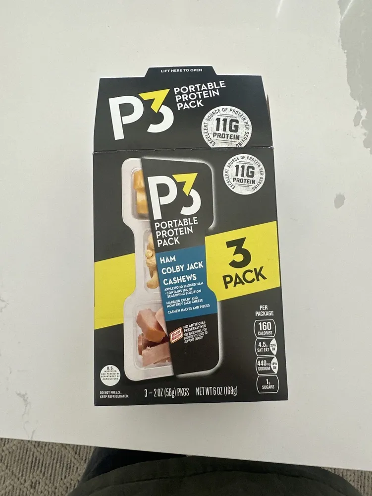P3 Portable Protein Pack