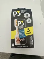 P3 Portable Protein Pack