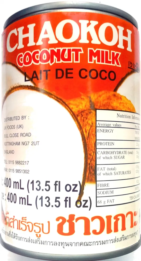 Coconut milk