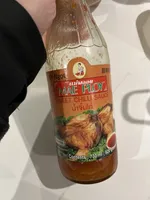 Sweet Chilli Sauce