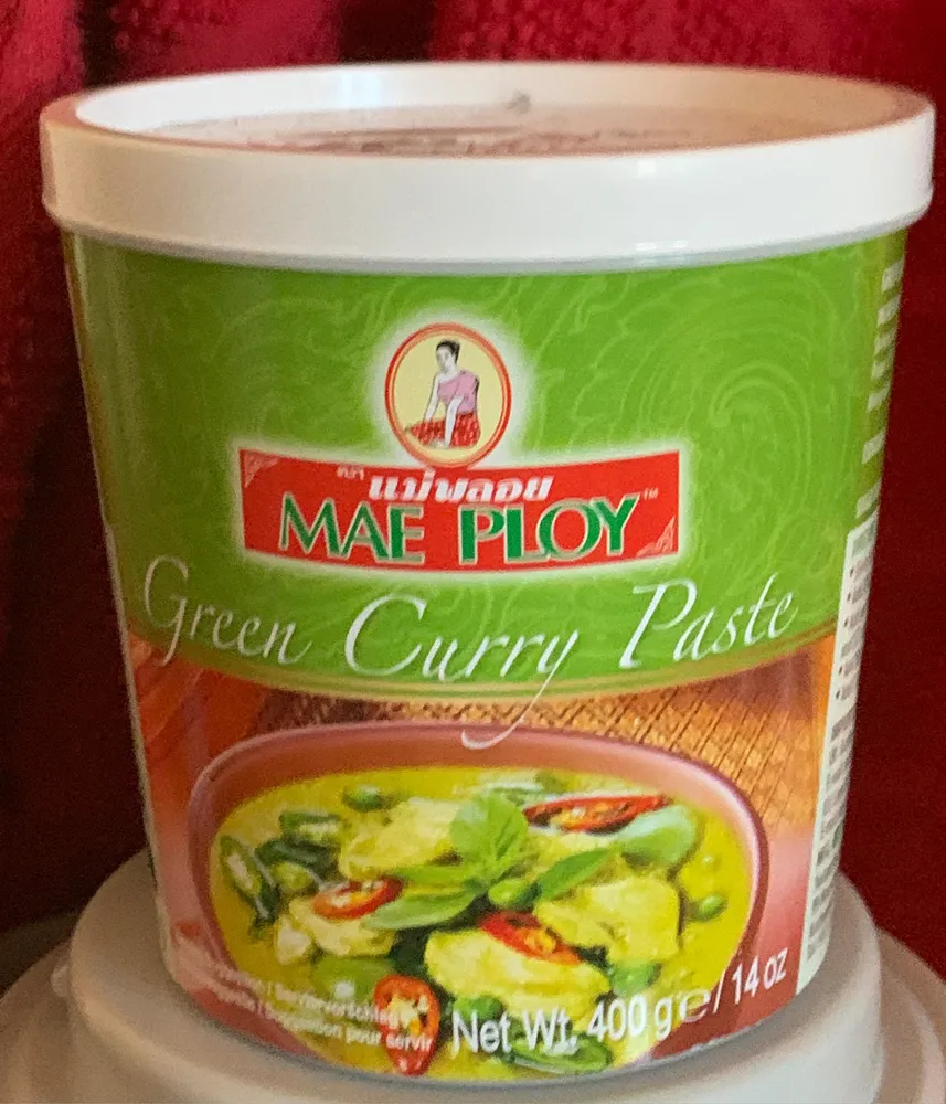 Green Curry Paste
