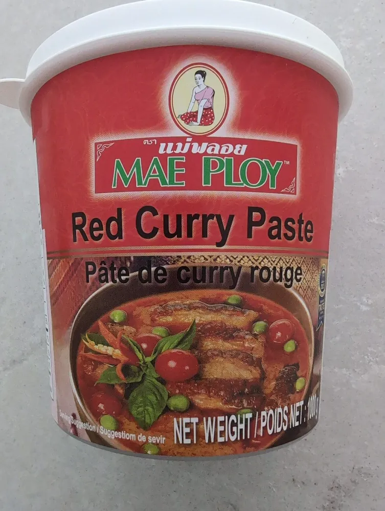 Red curry paste
