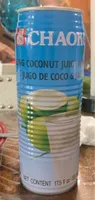 Chaokoh (L) Coconut Juice W / Jelly 24 17.5 FL Oz