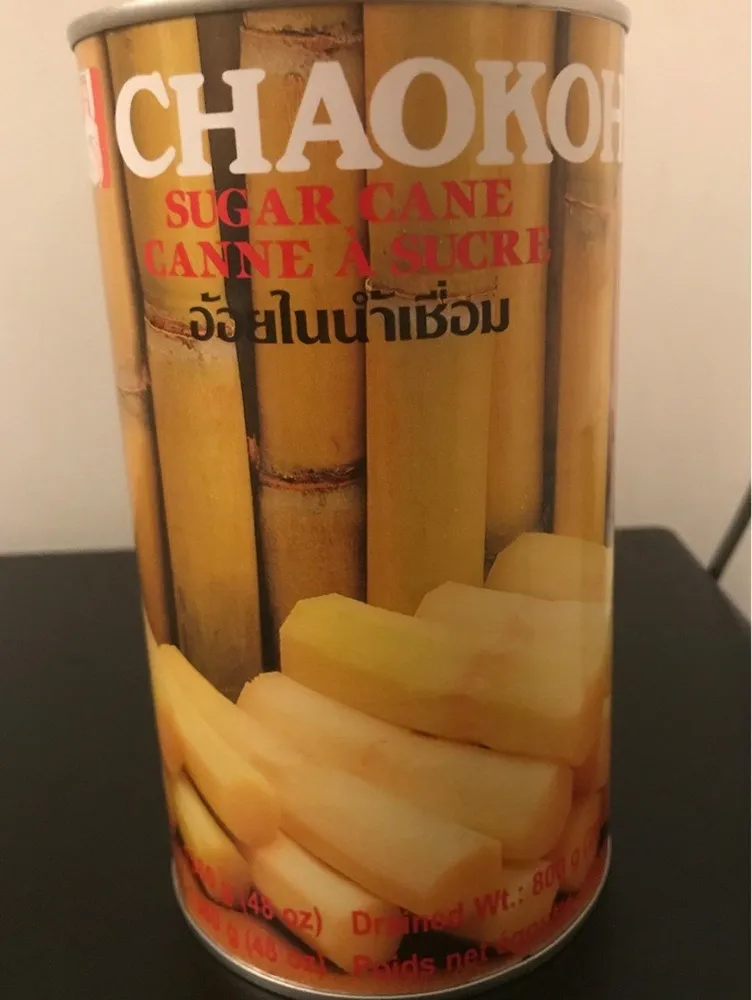 Canne à Sucre - 800g Poids Net égoutté