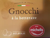 Gnocchi à la betterave