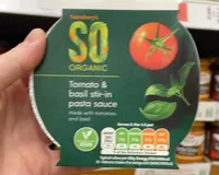 So organic stir in sauce