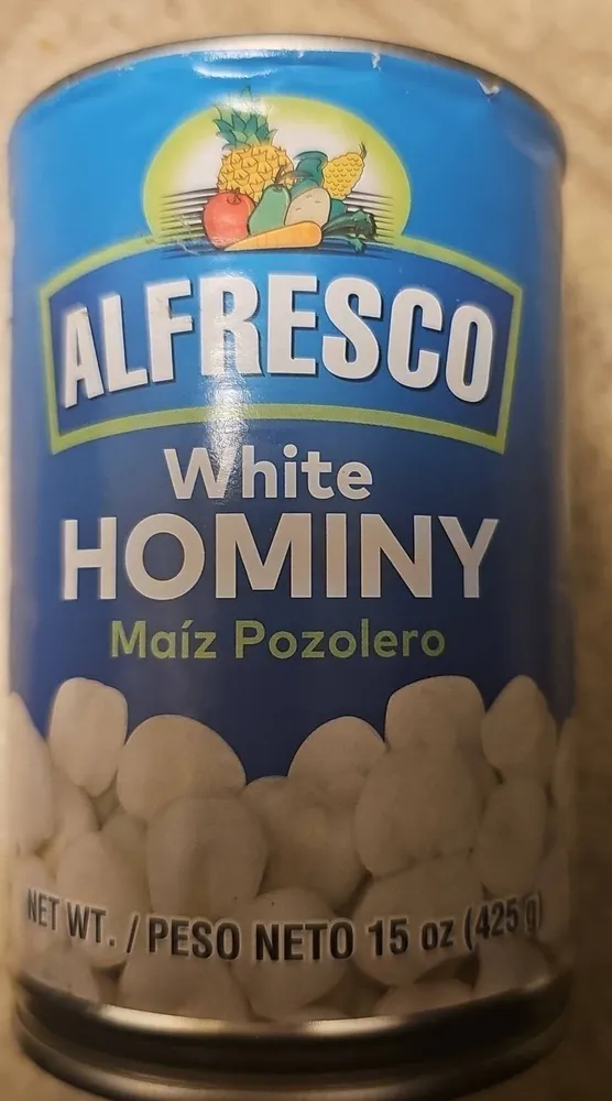 White Hominy