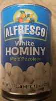 White Hominy