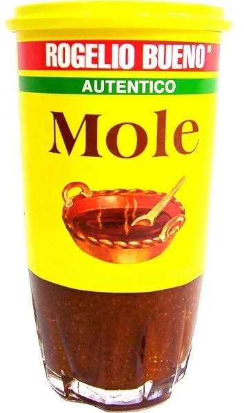 Mole rojo en pasta