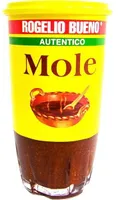 Mole rojo en pasta