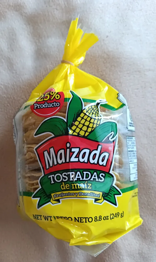 Corn Tostadas