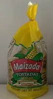 Tostadas de maïs