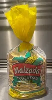 Tostadas de maïs
