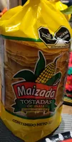 Tostadas de maíz