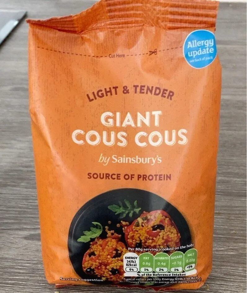 Giant Cous cous