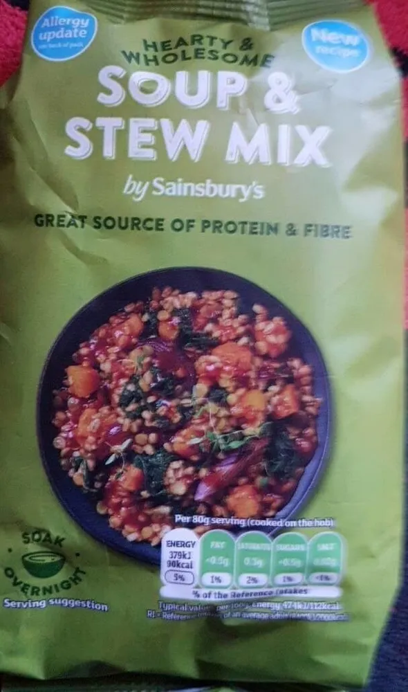 Soup and stew mix