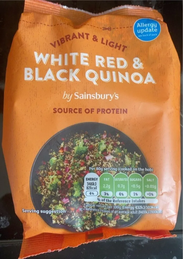 White Red & Black Quinoa