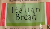 Italian bread