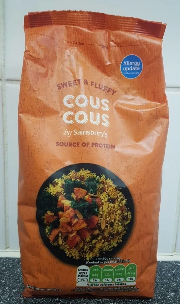 SWEET & FLUFFY COUS COUS