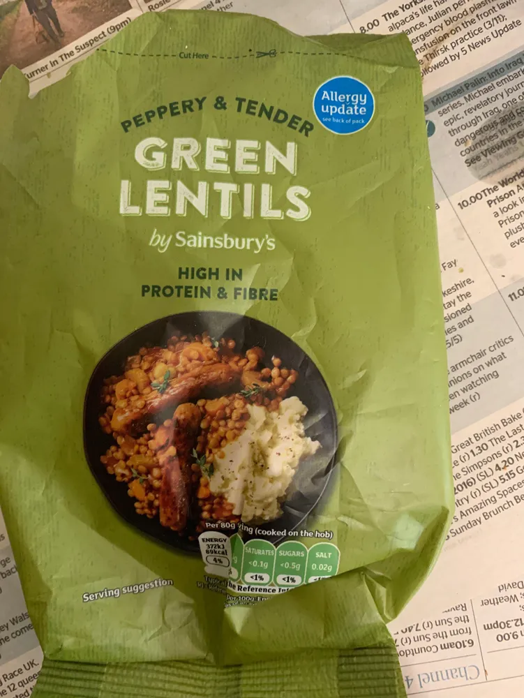 Green Lentils