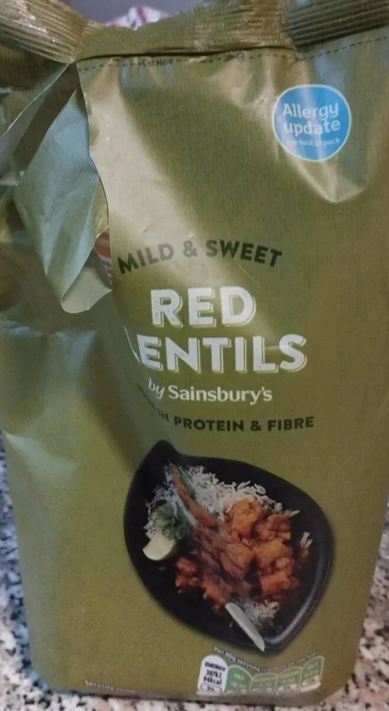 Red Lentils
