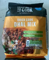 Quick Cook Dhal Mix
