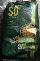 Green lentils