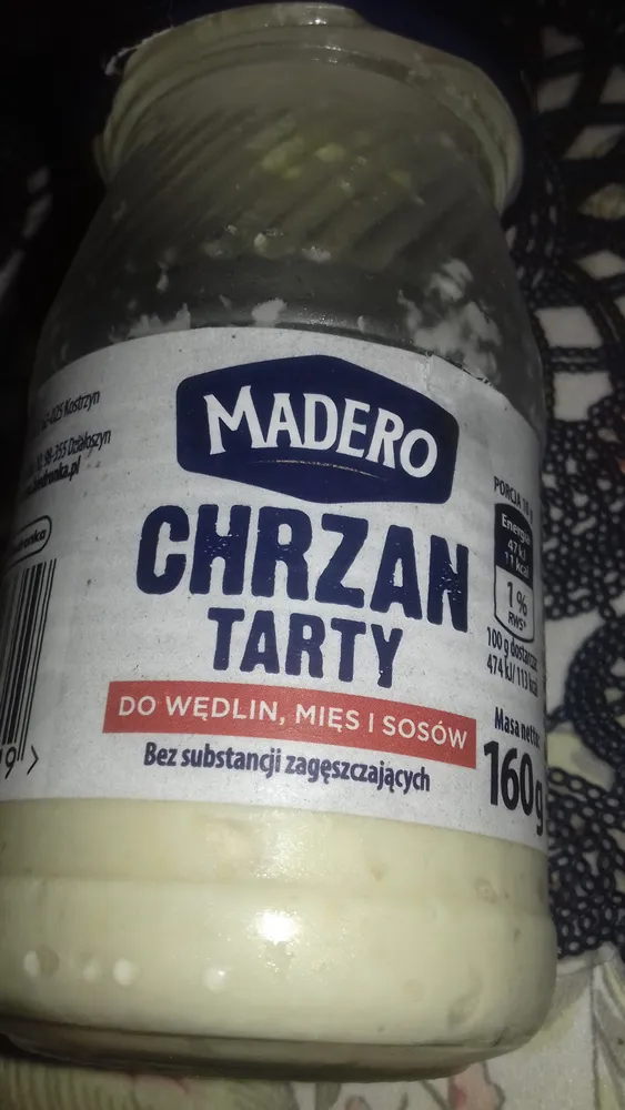 Chrzan tarty