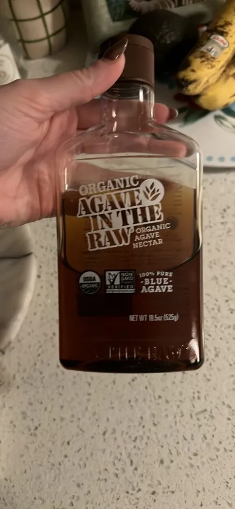 Organic Agave In The Raw Raw Agave Nectar