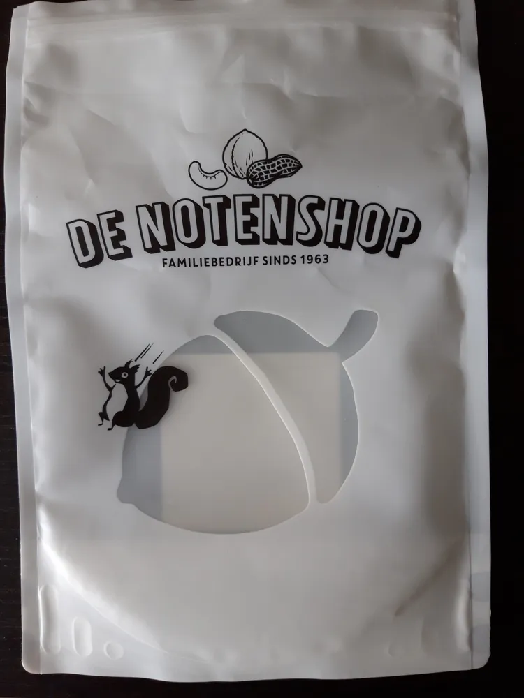 Sesamzaad gepeld