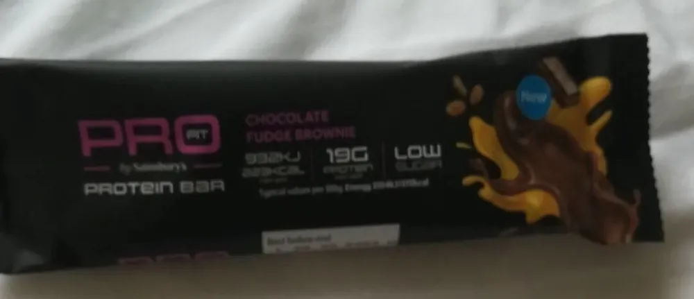 Pro fit Protein bar Chocolate fudge brownie