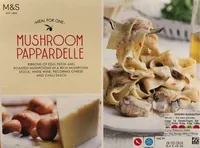 MUSHROOM PAPPARDELLE