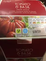 Tomato & Basil Pasta Sauce