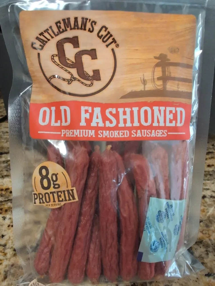 Smoked sticks