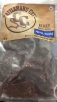 Jerky beef pepper