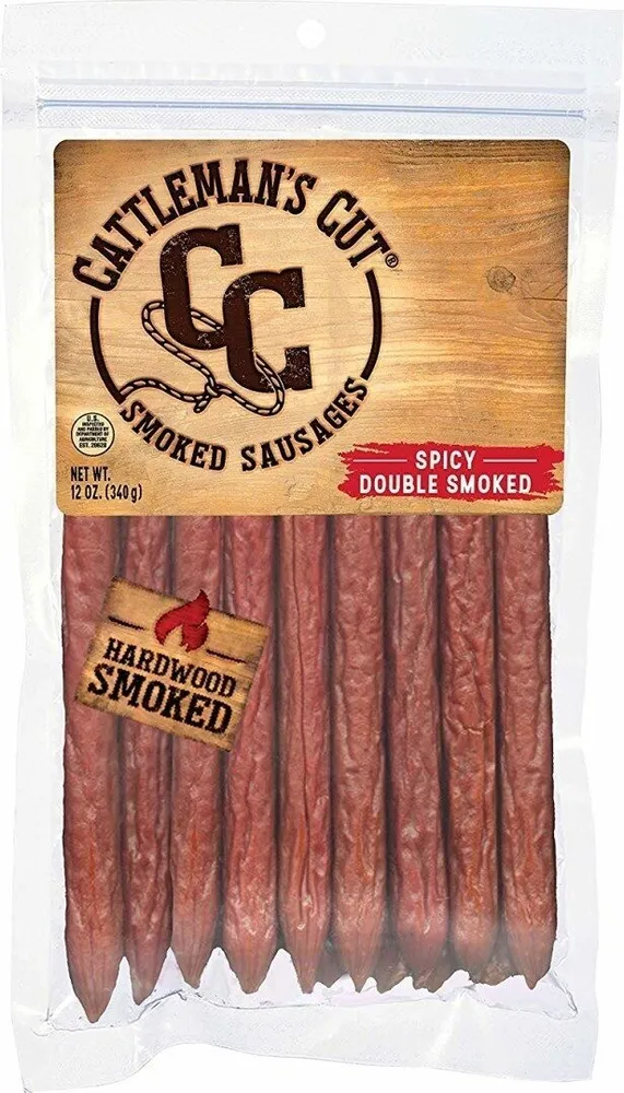 HOT & SPICY PREMIUM SMOKED SAUSAGES