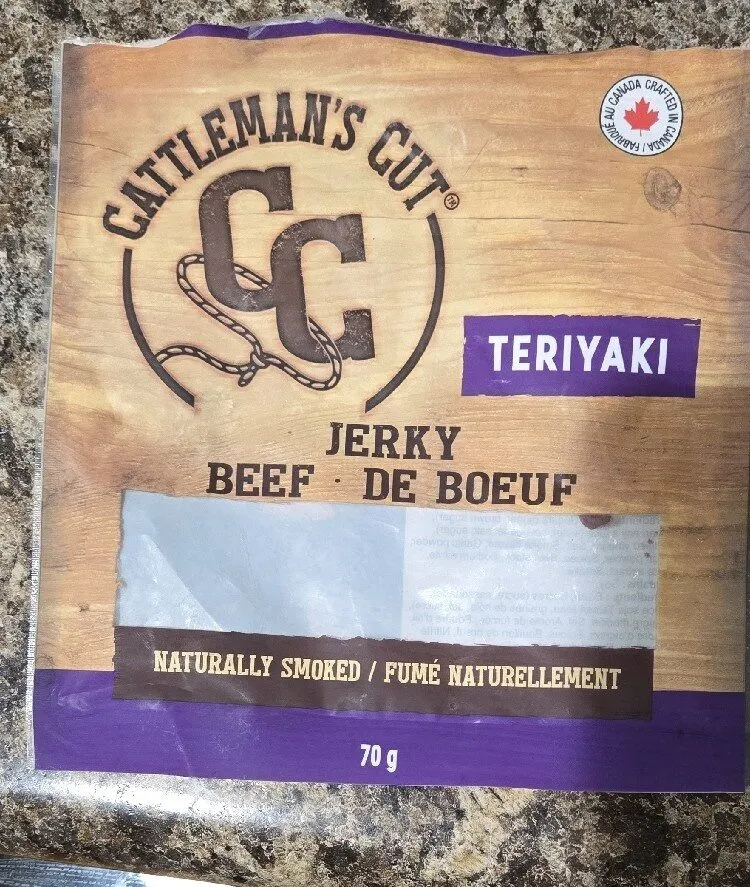 Cattleman's Cut Teriyaki Jerky
